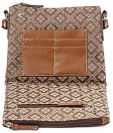 Thumbnail for your product : JCPenney Nine & Co 9 & Co. Signature Jacquard Crossbody Bag