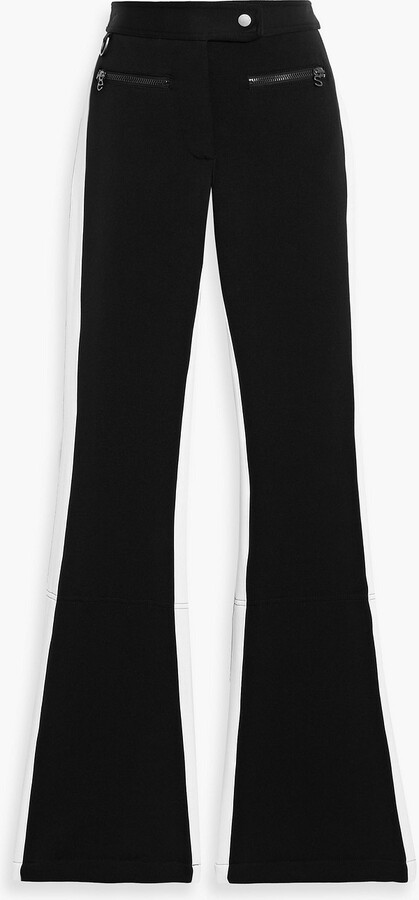 Erin Snow Phia color-block flared ski pants