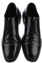 Thumbnail for your product : Jimmy Choo Parris Studded Derby Shoes