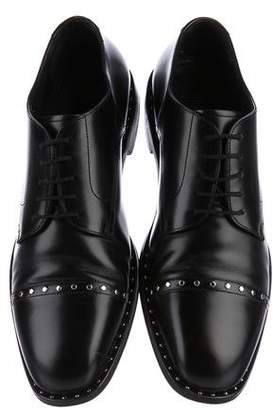Jimmy Choo Parris Studded Derby Shoes