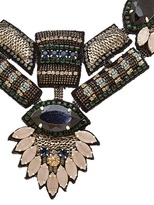 Thumbnail for your product : Deepa Gurnani Mergers And Acquisitions Necklace