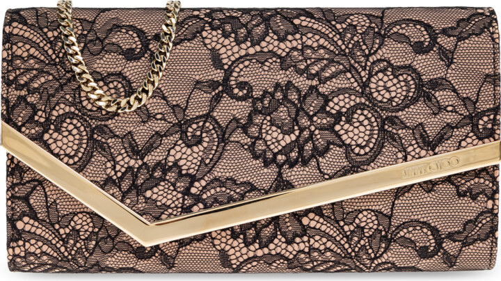 Jimmy Choo Shoulder Bag ‘Emmie’  - Beige
