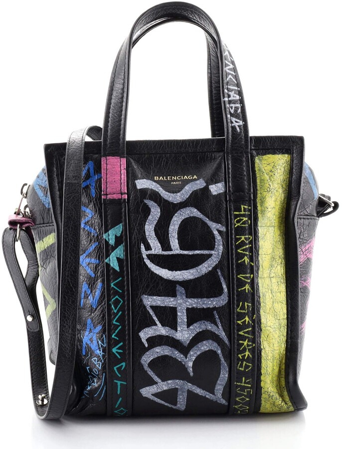 Balenciaga Graffiti Bag | Shop the world's largest collection of fashion |  ShopStyle