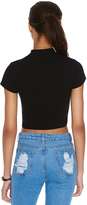 Thumbnail for your product : Nasty Gal Cameron Top - Black
