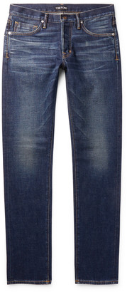 Tom Ford Slim-Fit Stretch-Denim Jeans