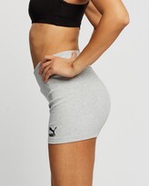 Thumbnail for your product : Puma Women's Grey Tights - Classics Rib Short Tights - Size M at The Iconic