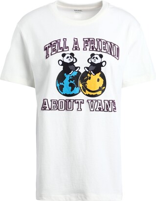 Vans Wm Panda Bf Tee T-shirt Ivory