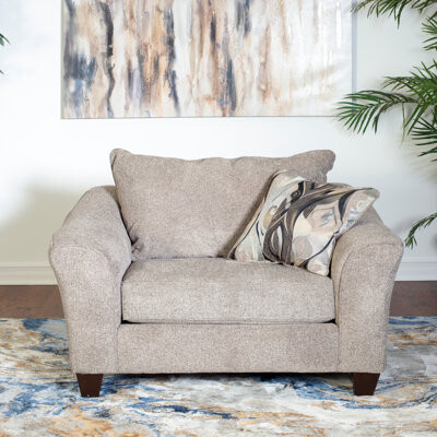 Lark Manor Camero Fabric Pillowback Arm Chair