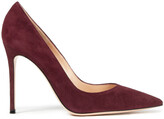 Thumbnail for your product : Gianvito Rossi Suede Pumps