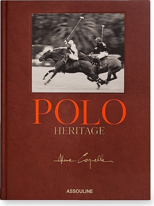 Assouline ''Polo Heritage'' Illustrated Hardcover Book