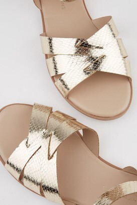rose gold sandals dorothy perkins