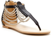 Thumbnail for your product : N.Y.L.A. July Chained T-Strap Sandal