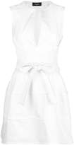 Thumbnail for your product : DSQUARED2 belted skater dress