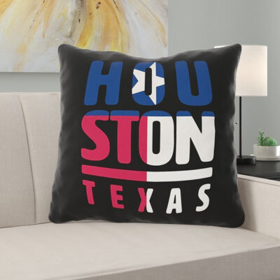 ArtVerse Indoor/Outdoor Throw Pillow in  Spun Polyester Double Sided Print/Euro Pillow