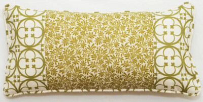 Corona Decor Outdoor Living Patched Lumbar Pillow