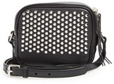 Thumbnail for your product : Burberry Studded Leather Crossbody Bag (Girls)