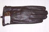 Thumbnail for your product : Michael Kors New Brown Leather Gloves Msrp $88 535399