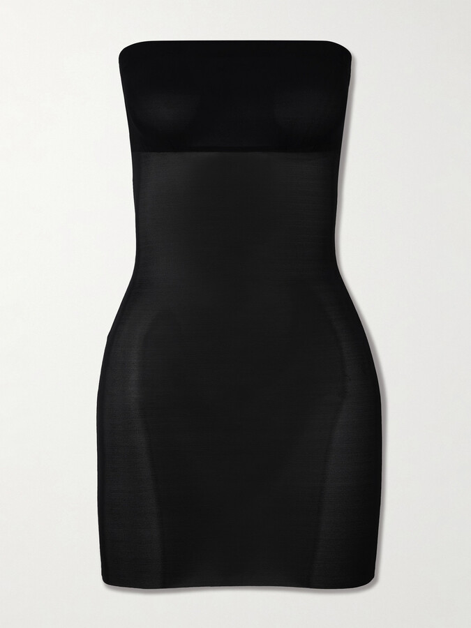 Commando Featherlight Mesh Slip - Black