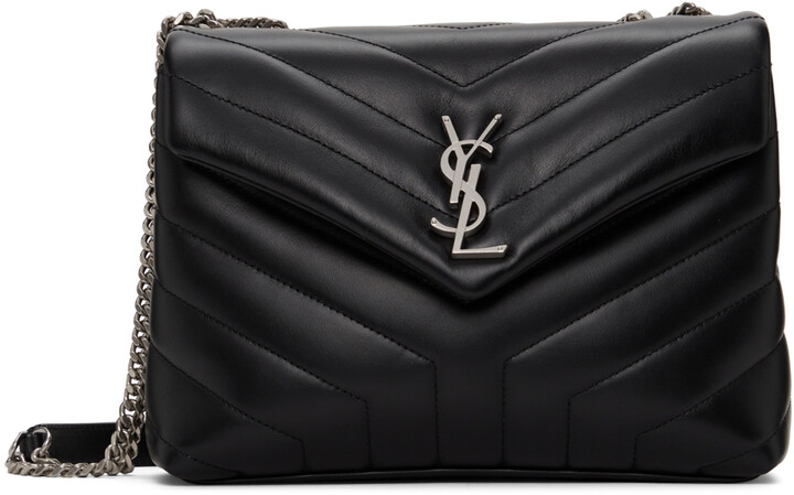 Saint Laurent Black Handbags | Shop the world's largest collection 