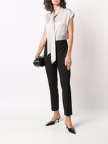 Thumbnail for your product : Seventy Tie-Neck Blouse