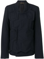 Thumbnail for your product : Comme des Garcons Beehive layer jacket