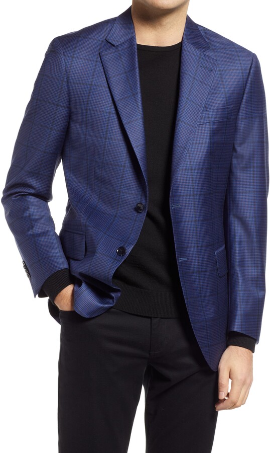 peter millar blue blazer