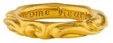 Thumbnail for your product : Chrome Hearts 22K Scroll Ring
