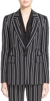 Thumbnail for your product : Givenchy Women's Stripe Wool Jacquard Jacket