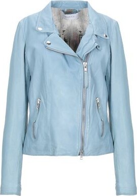 Pastel Leather Jacket | Shop the world's largest collection of fashion |  ShopStyle