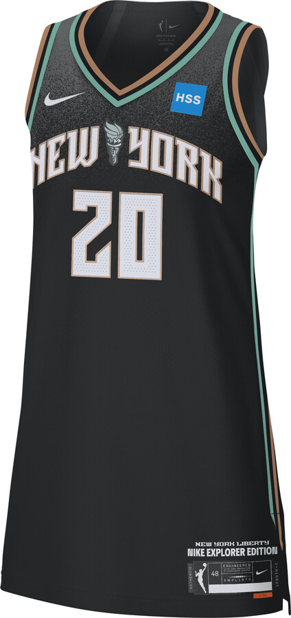 Sabrina Ionescu New York Liberty Women's Nike WNBA T-Shirt.