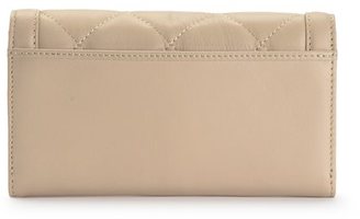 Juicy Couture Desert Oasis Quilted Leather Flap Wallet