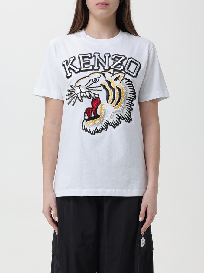 Kenzo T-Shirt Woman color White