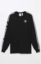 Thumbnail for your product : adidas Graphic Black Long Sleeve T-Shirt