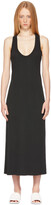 Thumbnail for your product : Raquel Allegra Black Tank Dress