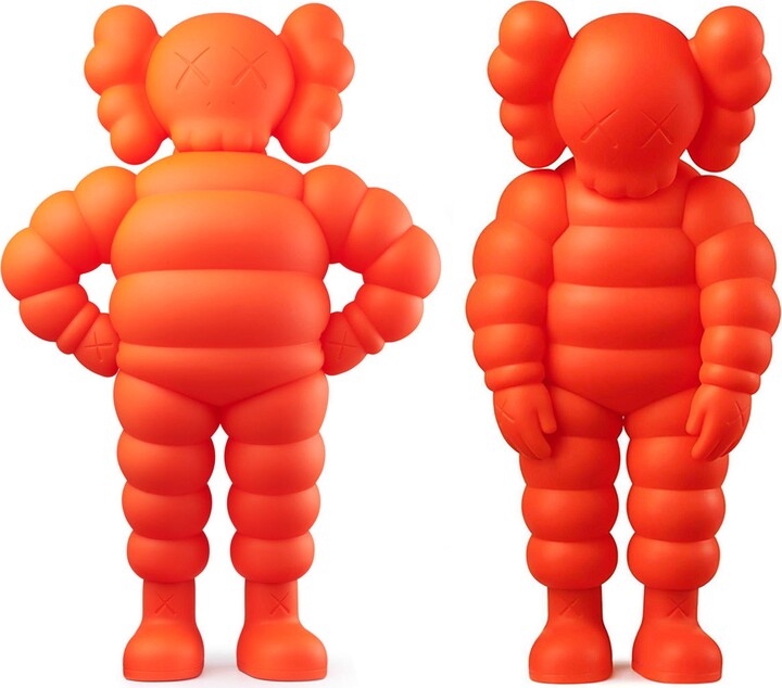 KAWS KAWS, What Party Chum (2 works), 2020-2022