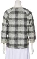 Thumbnail for your product : Moncler Patterned Wool-Blend Sweater