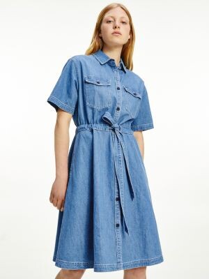 Denim Dress Tommy | Shop the world's largest collection of fashion | UK