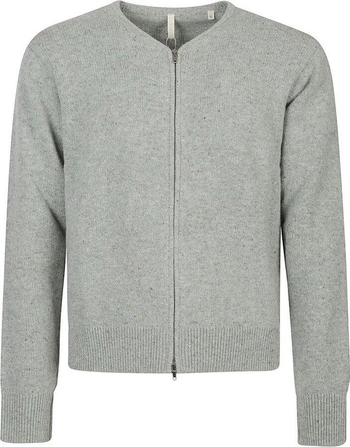 Sunflower Donegal Zip Cardigan