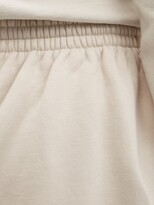 Thumbnail for your product : Balenciaga Cotton-jersey Track Pants - Beige
