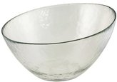 Thumbnail for your product : Ten Strawberry Street Hammered Glass Angled 10 Inch Bowl
