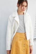 Thumbnail for your product : Forever 21 Faux Shearling Jacket