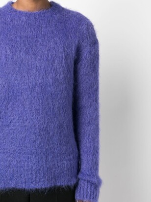 Marni Brushed Mohair-Blend Sweater