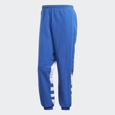 royal blue brand track pants