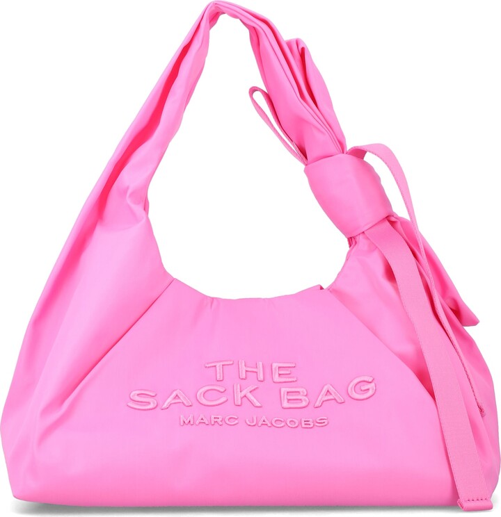 Marc Jacobs The Bow Nylon Large Sack Bag