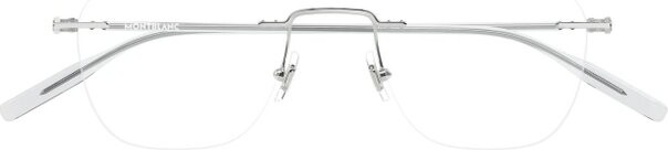 Montblanc Eyewear Geometric Frame Glasses