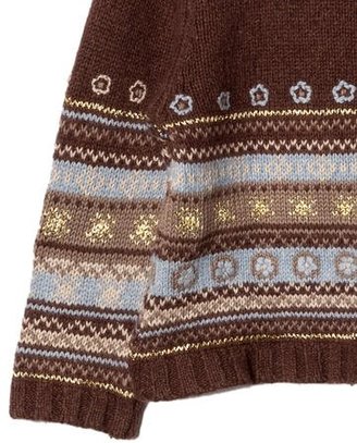 Catimini Girls' Knit Sweater