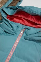 Thumbnail for your product : Spyder Atlas Synthetic Down Jacket (Big Kids) (Tundra) Girl's Clothing