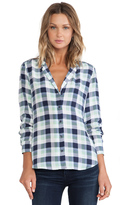 Thumbnail for your product : Equipment Adalyn Paramount Plaid Blouse