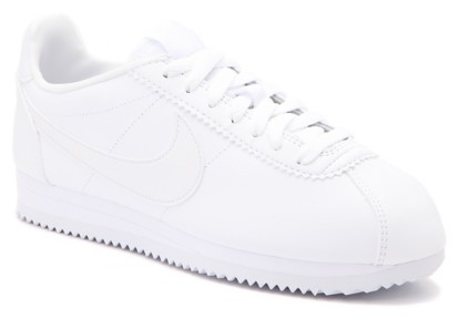 nike checkered platform cortez sneakers