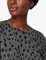 Thumbnail for your product : Whistles Round-neck cashmere jumper
